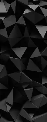 Vidiniai užtemdantys roletai Juodasis origami