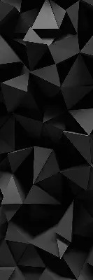 Vidiniai užtemdantys roletai Juodasis origami