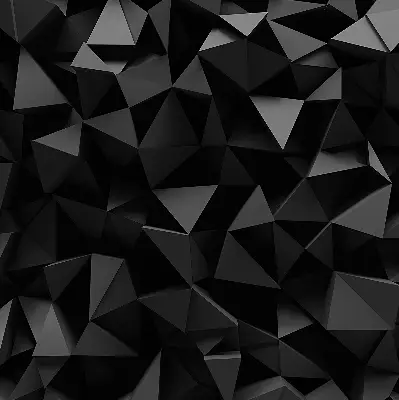 Vidiniai užtemdantys roletai Juodasis origami