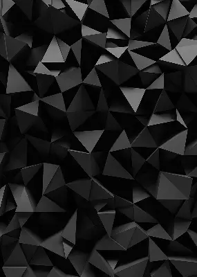 Vidiniai užtemdantys roletai Juodasis origami