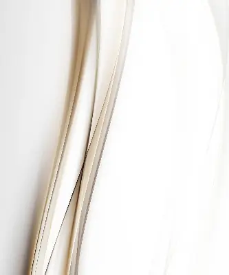 Užtemdantys roletai balkono durims Banga baltame fone