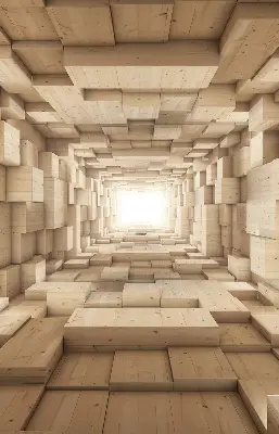 Vidiniai užtemdantys langų roletai 3D medinė skylė