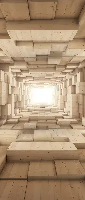 Vidiniai užtemdantys langų roletai 3D medinė skylė