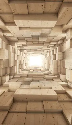 Vidiniai užtemdantys langų roletai 3D medinė skylė