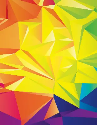 Vidiniai užtemdantys roletai langams Spalvingas origami raštas