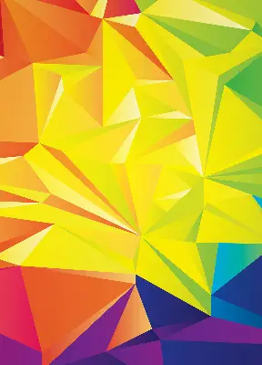 Vidiniai užtemdantys roletai langams Spalvingas origami raštas