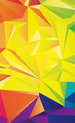 Vidiniai užtemdantys roletai langams Spalvingas origami raštas