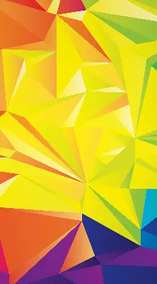 Vidiniai užtemdantys roletai langams Spalvingas origami raštas