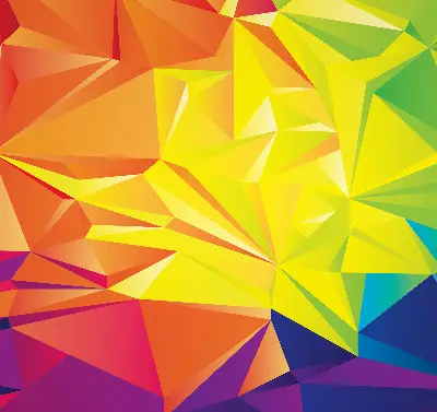 Vidiniai užtemdantys roletai langams Spalvingas origami raštas