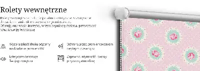 Užtemdantys roletai langams Rožės