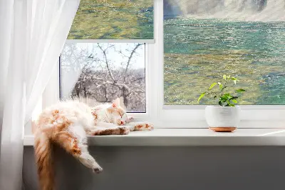 Užtemdantys roletai langams Krioklys