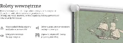 Vidiniai užtemdantys roletai Vandenyno žemėlapis