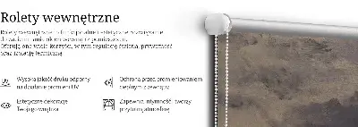 Užtemdantys roletai langams Nudažytas dangus