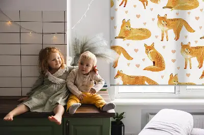Vidiniai užtemdantys langų roletai Lapės