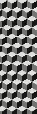 Vidiniai užtemdantys roletai langams 3D kubai