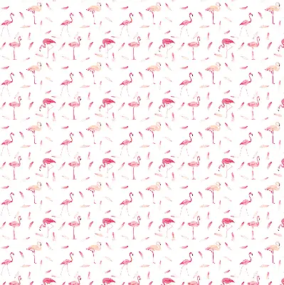 Vidiniai užtemdantys langų roletai Flamingos ir jų plunksnos
