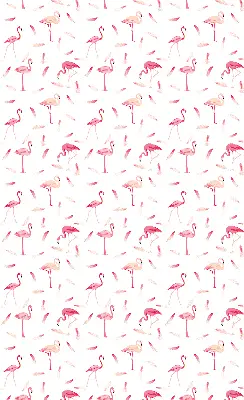 Vidiniai užtemdantys langų roletai Flamingos ir jų plunksnos