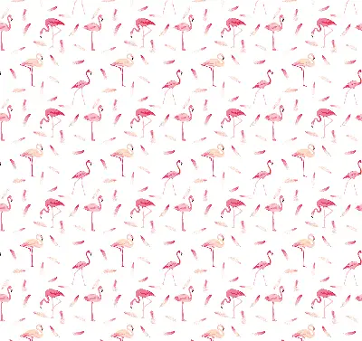 Vidiniai užtemdantys langų roletai Flamingos ir jų plunksnos