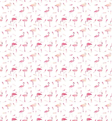 Vidiniai užtemdantys langų roletai Flamingos ir jų plunksnos
