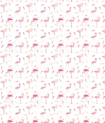 Vidiniai užtemdantys langų roletai Flamingos ir jų plunksnos
