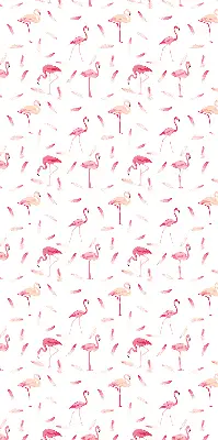 Vidiniai užtemdantys langų roletai Flamingos ir jų plunksnos