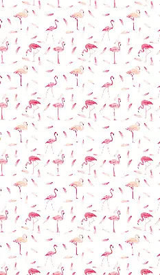 Vidiniai užtemdantys langų roletai Flamingos ir jų plunksnos