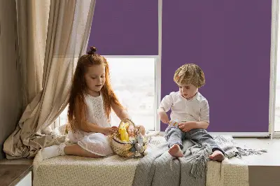 Vidiniai užtemdantys langų roletai Violetinė
