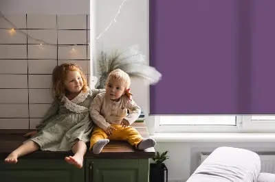 Vidiniai užtemdantys langų roletai Violetinė