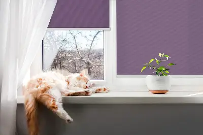 Vidiniai užtemdantys langų roletai Violetinė