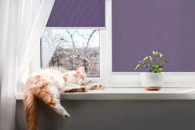 Vidiniai užtemdantys langų roletai Violetinė