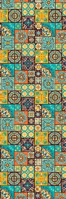 Vidiniai užtemdantys langų roletai Spalvinga mandala