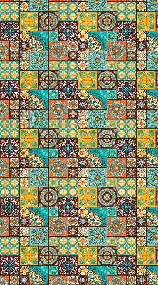 Vidiniai užtemdantys langų roletai Spalvinga mandala