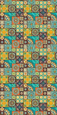 Vidiniai užtemdantys langų roletai Spalvinga mandala