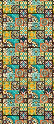 Vidiniai užtemdantys langų roletai Spalvinga mandala