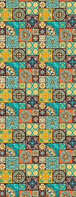 Vidiniai užtemdantys langų roletai Spalvinga mandala