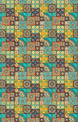 Vidiniai užtemdantys langų roletai Spalvinga mandala