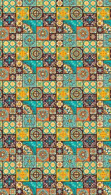 Vidiniai užtemdantys langų roletai Spalvinga mandala