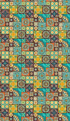Vidiniai užtemdantys langų roletai Spalvinga mandala