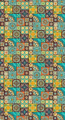 Vidiniai užtemdantys langų roletai Spalvinga mandala