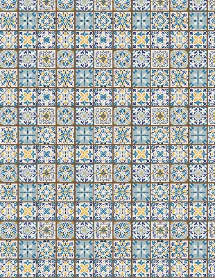 Užtemdantys roletai balkono durims Mandala