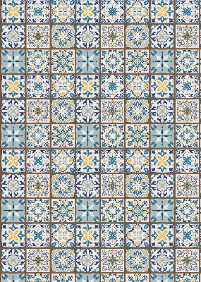 Užtemdantys roletai balkono durims Mandala