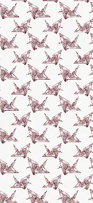 Vidiniai užtemdantys roletai langams Origami gulbės