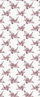 Vidiniai užtemdantys roletai langams Origami gulbės