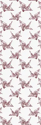 Vidiniai užtemdantys roletai langams Origami gulbės