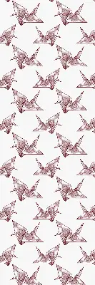 Vidiniai užtemdantys roletai langams Origami gulbės