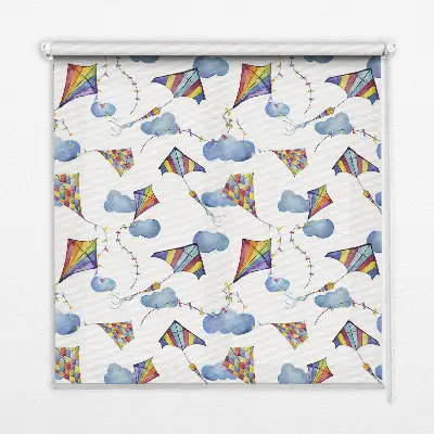 Užtemdantys roletai langams Spalvingi aitvarai