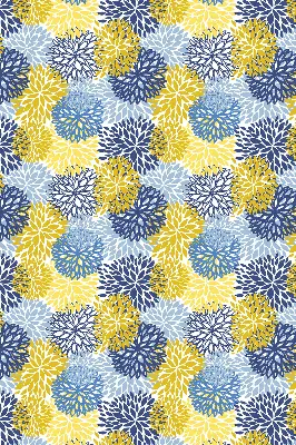 Vidiniai užtemdantys roletai langams Dažyti augalai