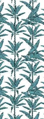 Užtemdantys roletai langams Palmių lapai