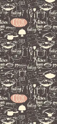 Vidiniai užtemdantys roletai Kulinarijos reikmenys