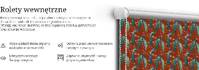 Užtemdantys roletai langams Povai ant šakų